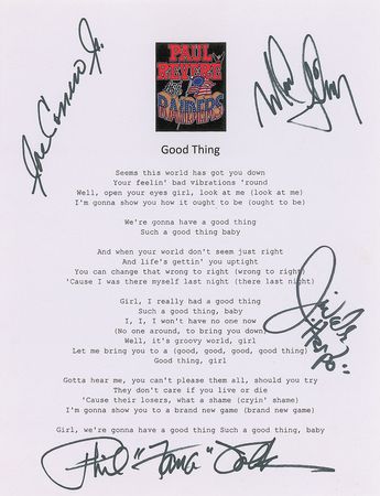 Lot #979 Paul Revere and the Raiders - Image 1