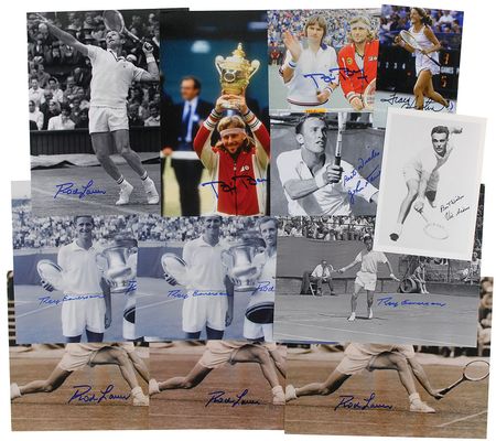Lot #1272 Tennis Signed Photographs - Image 1