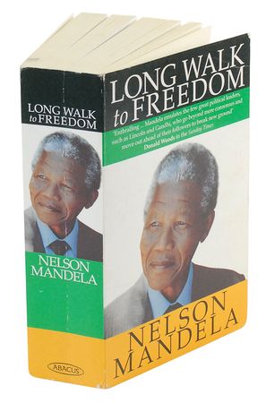 Lot #258 Nelson Mandela Book - Image 2