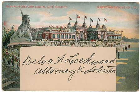 Lot #360 Belva A. Lockwood - Image 2
