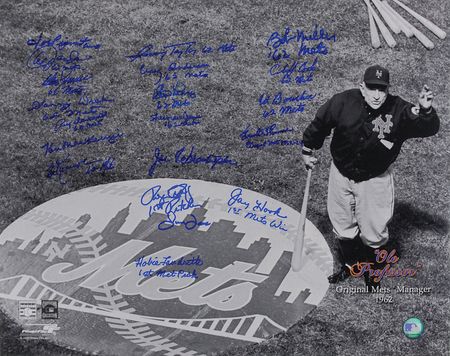 Lot #1263 NY Mets Signed Photographs - Image 2