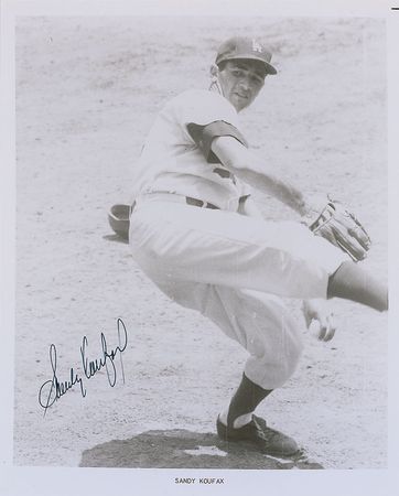 Lot #1249 Sandy Koufax and Don Drysdale - Image 1