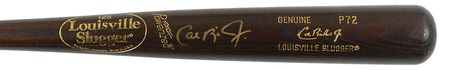 Lot #1268 Cal Ripken, Jr Baseball Bat - Image 1