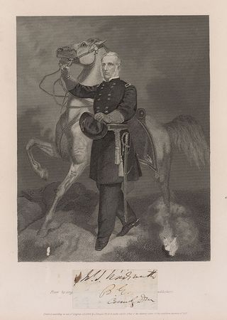 Lot #483 James S. Wadsworth Signature - Image 2