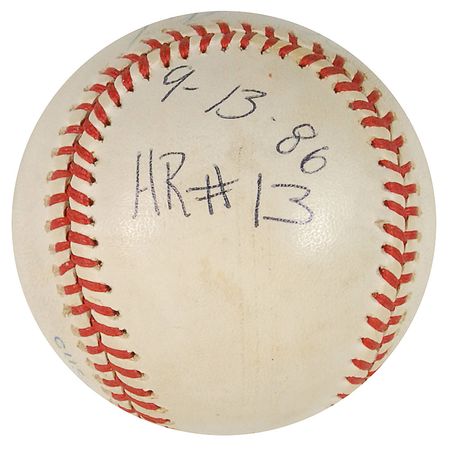 Lot #1233 Carlton Fisk Game-Used Baseball - Image 2