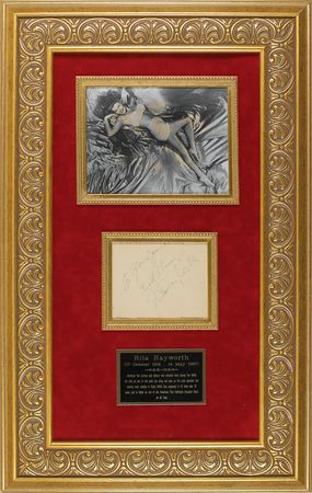 Lot #1092 Rita Hayworth - Image 1