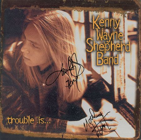 Lot #987 Joe Walsh and Kenny Wayne Shepherd - Image 1