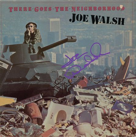 Lot #987 Joe Walsh and Kenny Wayne Shepherd - Image 2