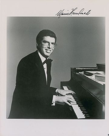 Lot #945 Marvin Hamlisch Signed Photograph and Signed Musical Quote - Image 2