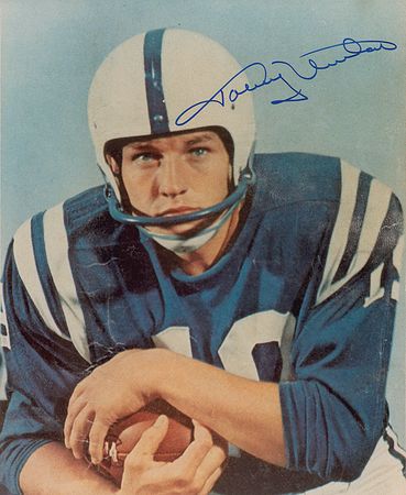 Lot #1275 Johnny Unitas - Image 1
