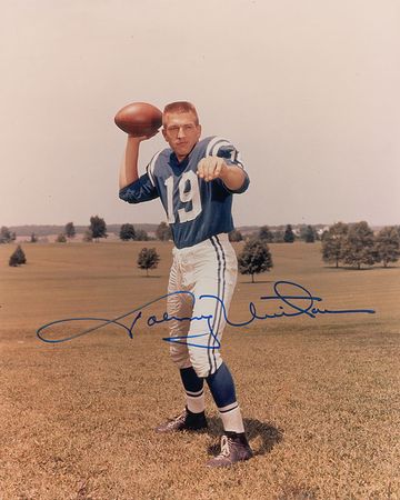 Lot #1275 Johnny Unitas - Image 2