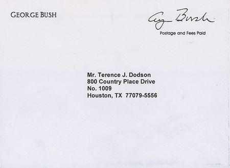 Lot #156 George Bush Typed Letter Signed - Image 2