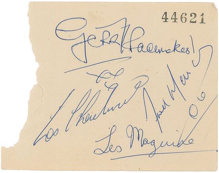 Lot #944 Gerry and the Pacemakers - Image 1