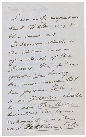 Lot #316 Louis Lucien Bonaparte Signed Letter - Image 2