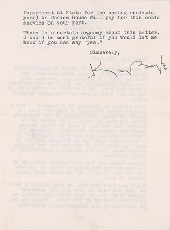 Lot #756 Kay Boyle - Image 2