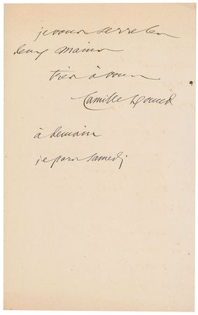Lot #759 Camille Doucet - Image 4