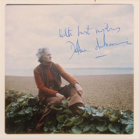 Lot #760 Daphne Du Maurier Signed Photograph and Typed Letter Signed - Image 2