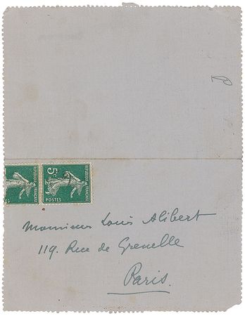 Lot #774 Marcel Prevost - Image 2