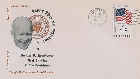Lot #135 Dwight D. Eisenhower and Douglas MacArthur Commemorative Covers - Image 3