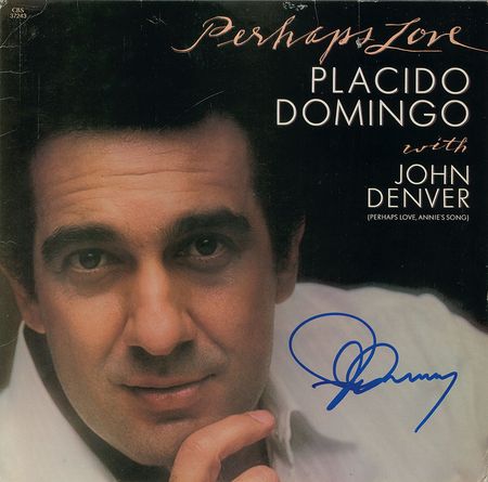 Lot #972 Luciano Pavarotti and Placido Domingo Albums - Image 2