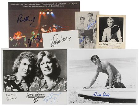 Lot #981 Rock ’n’ Roll Group Lot - Image 1