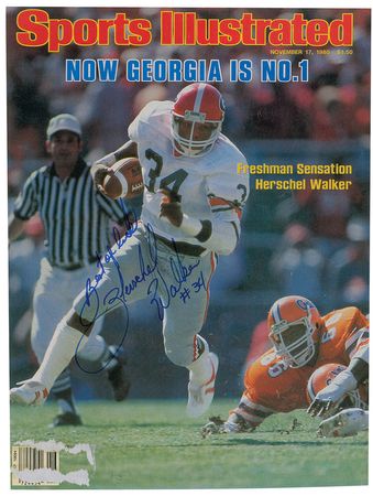 Lot #1235 Football - Image 1
