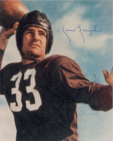 Lot #1235 Football - Image 2