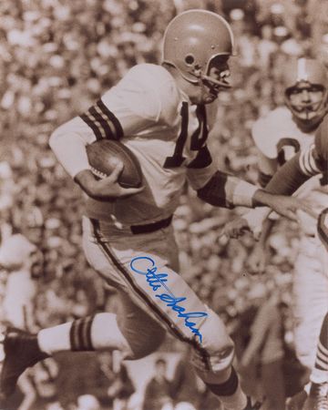 Lot #1235 Football - Image 6