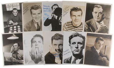 Lot #1049 Actors Signed Photographs - Image 2