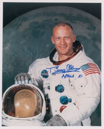 Lot #536 Apollo 11 Signed Photographs - Image 2