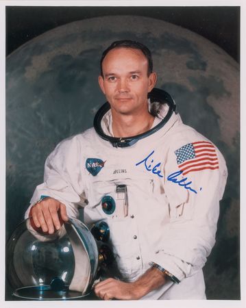 Lot #536 Apollo 11 Signed Photographs - Image 3