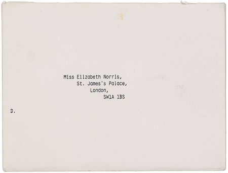 Lot #282 Princess Diana Christmas Card - Image 2