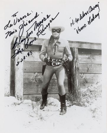 Lot #1129 Western Actors Signed Photographs - Image 2