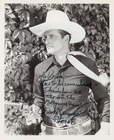 Lot #1129 Western Actors Signed Photographs - Image 3