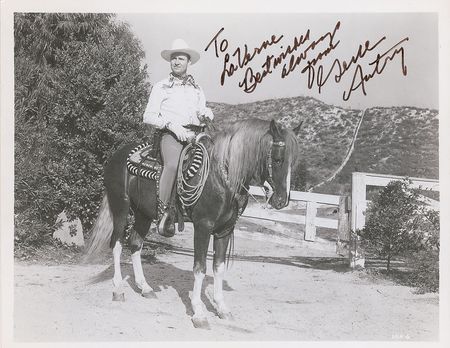 Lot #1129 Western Actors Signed Photographs - Image 4