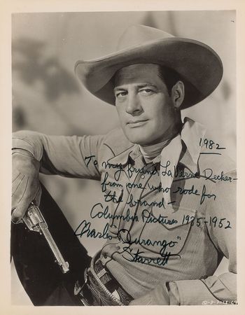 Lot #1129 Western Actors Signed Photographs - Image 5