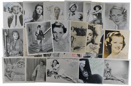 Lot #1059 Actresses Signed Photographs - Image 2