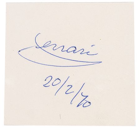 Lot #379 Ferdinand Porsche and Enzo Ferrari: Two of the world’s finest automotive craftsmen - Image 2