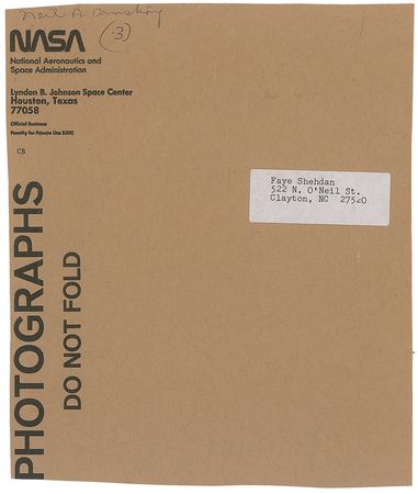 Lot #543 Neil Armstrong: Very desirable uninscribed official NASA lithograph - Image 2