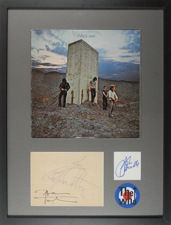 Lot #988 The Who Signatures - Image 1