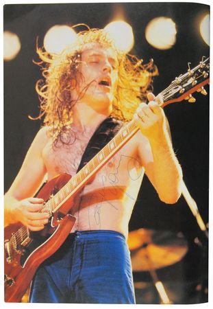 Lot #810 AC/DC Book - Image 1