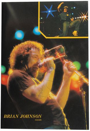 Lot #810 AC/DC Book - Image 2