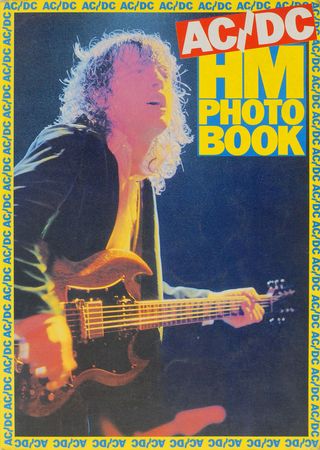 Lot #810 AC/DC Book - Image 5