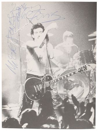 Lot #933 The Clash Book - Image 1