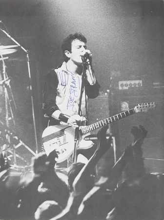 Lot #933 The Clash Book - Image 2