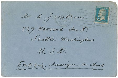 Lot #793 Alexander Glazunov Handwritten Letter Signed - Image 3