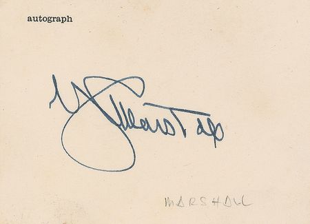Lot #474 George Marshall and Thomas Dewey - Image 1