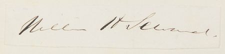 Lot #30 Abraham Lincoln: Exemplary full Abraham Lincoln signature - Image 2