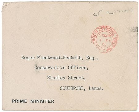 Lot #182 Winston Churchill: A rallying cry to ?save Britain from economic disaster and to strengthen the Free World against Communist aggression? - Image 4