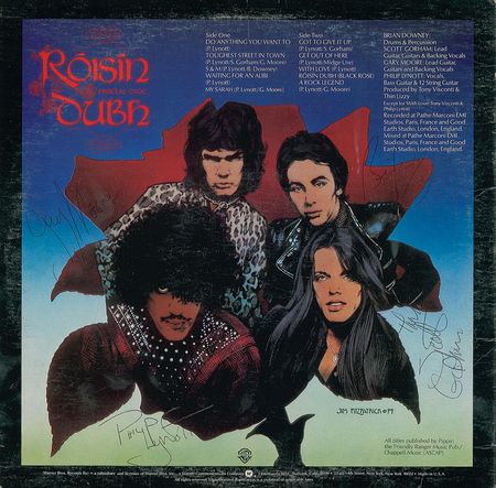 Lot #908 Thin Lizzy Album - Image 1